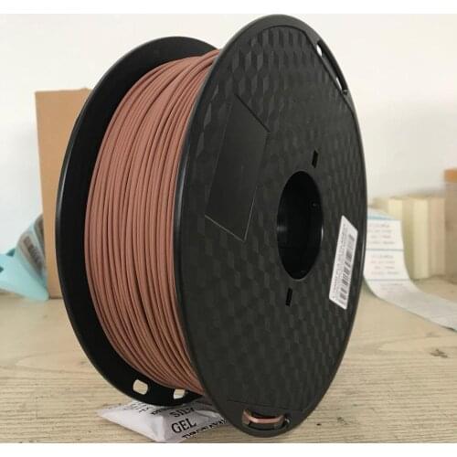Wood Fiber 1.75mm 1KG/0.1KG 3d printing filament 0.1KG&1KG/Roll 2.2LB Wooden Effects Similar With PLA real as wood color