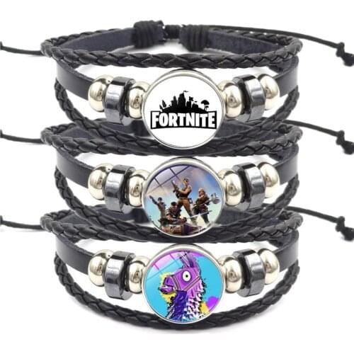 FORTNITE Leather Bracelets