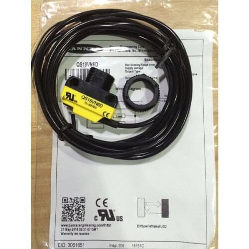 QS18VN6D QS18VP6D photoelectric switch sensor, brand new and original