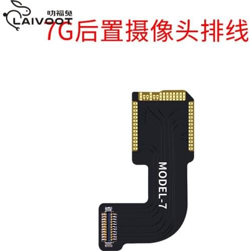 JCID AIXUN Rear camera cable flex for iPhone7 7Plus 8G 8P X XS MAX XR rear camera maintenance accessories empty wiring cable