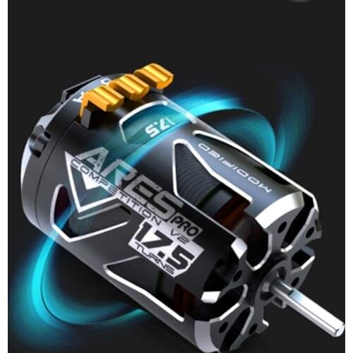 SKYRC 540 ARES PRO V2 1/10 Sensored Brushless Motor Competition Motor Extreme Performance for RC 1:10 Model Accessories