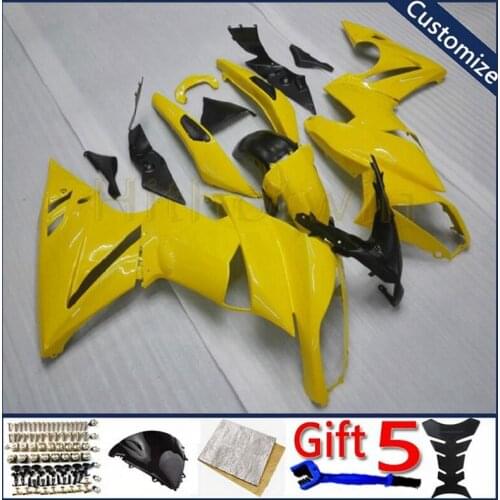 Bodywork kit motorcycle fairing For 650R ER-6f 2009 2010 2011 ER 6f 09 10 11 ABS plastic motor panels kit yellow