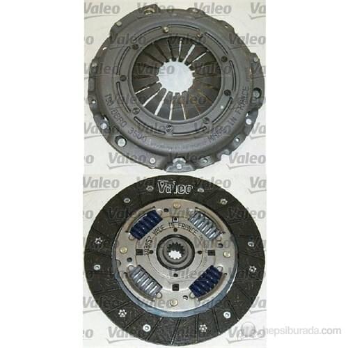 Valeo - Renault Clio-3 1.5 Dci (82 Hp) Clutch Kit (826553)