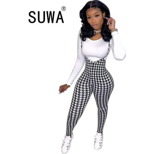 Joggers Suit For Women All White Long Sleeve Classic Top Tunic High Waisted Pants Jumpsuit Fashion Two Piece Outfits For Women