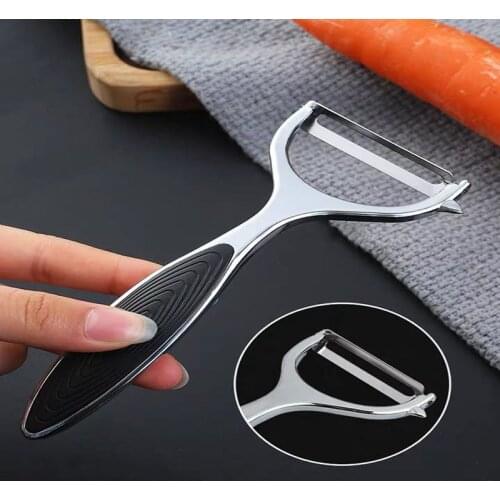 Kitchen Accessories Stainless Steel Vegetable Peeler Citrus Fruit Peeler for Orange Lemon Cocktails - Carrot and Potato Peeler