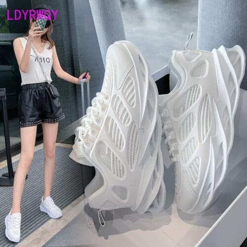 LDYRWQY 2021 summer new Korean style shallow mouth fashion temperament sports style flat shoes Round Toe patchwork