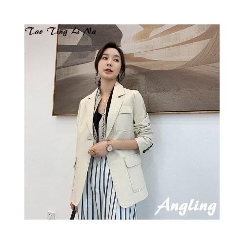 Top brand Spring 2020 Women Genuine Real Sheep Leather Jacket R17 high quality