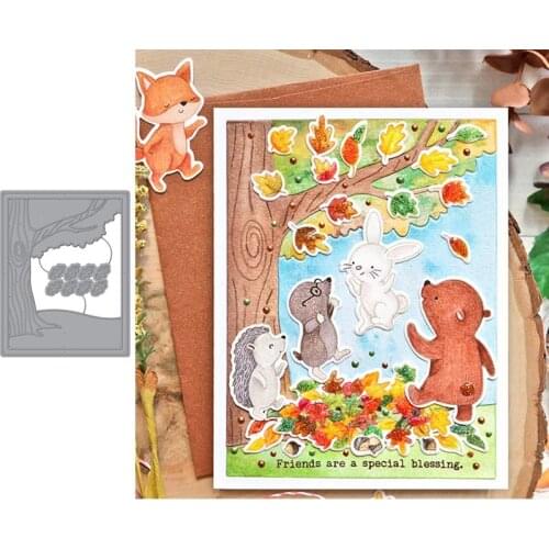 Tree Metal Cutting Dies for Scrapbooking and Card Making Paper Craft 2019 New die cuts