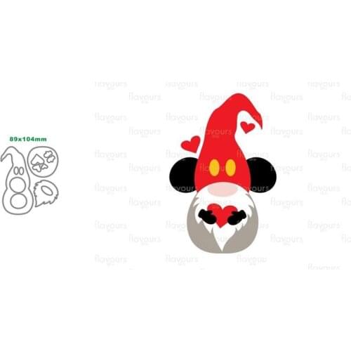 Metal Cutting Dies Christmas Stencil Scrapbooking DIY Album Stamp Paper Card Embossing Decor Craft