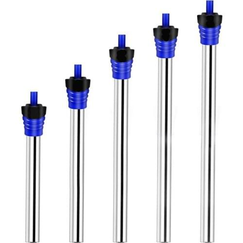 Aquarium Heater Anti-Explore Adjustable Constant Stainless Steel Temperature Rod Automatic Water Heater Heating Rod
