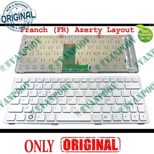 New Laptop keyboard for Sony VPC W VPC-W217 VPC-W111 W112 W121 W211 W212 W215 W217 W221 W222 French FR AZERTY Clavier 148748242