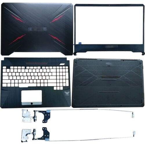 NEW Laptop For ASUS FX505 FX86 FX86S FX86F FX86SF FX95 FX95D FX95G LCD Back Cover/Front Bezel/Hinges/Palmrest/Bottom Case Red