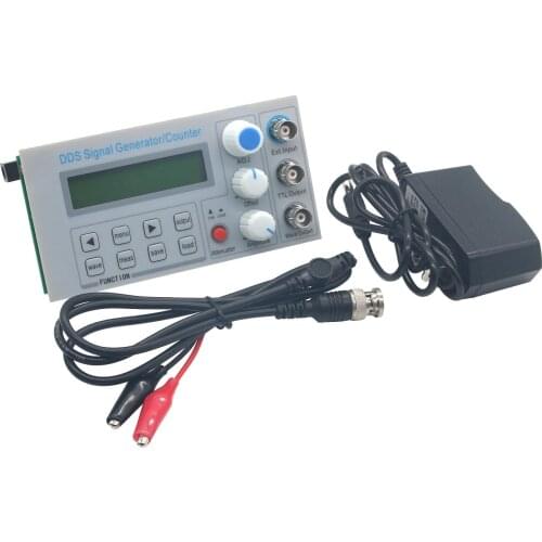New 2MHz DDS Function Signal Generator Frequency Counter Square Wave Sweep BNC TTL
