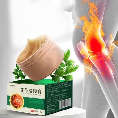 Knee Joint Pain Relief Ointment Arthritis Treatment Cream Synovitis Rheumatism Bone Neck Back Orthopedic Plaster Massage 50G