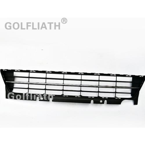 Front center Lower Bumper Grille Grill Fit For V-W Beetle/Cabrio 17-18 5C5 853 671 S 5C5853671SZLL