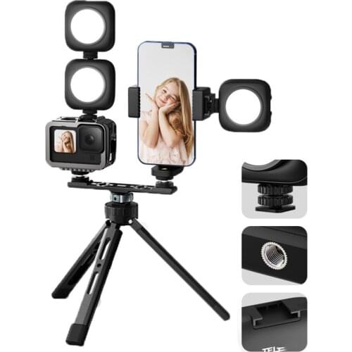 Portable Small Photography Soft Light Fill Light MINI Outdoor Live Vlog Shooting Multifunctional LED Outdoor Shooting Light