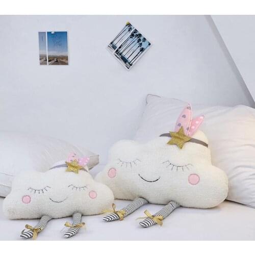Cloud Baby Girls Bedding Cushion Chair Desk Gift Doll Kids Room Backrest Pad