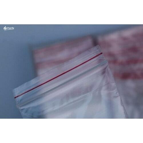 INTEGRITY 1000pcs 8*12cm Zipper clear Self Sealing Plastic packaging Festive Party Supplies Gift Sundries Storage Waterproof bag