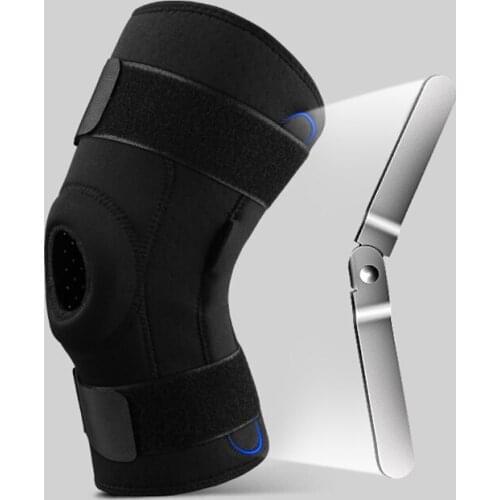 Huanwei Springs Adjustable Wrap Neoprene Compression Knee Sleeve Support Brace