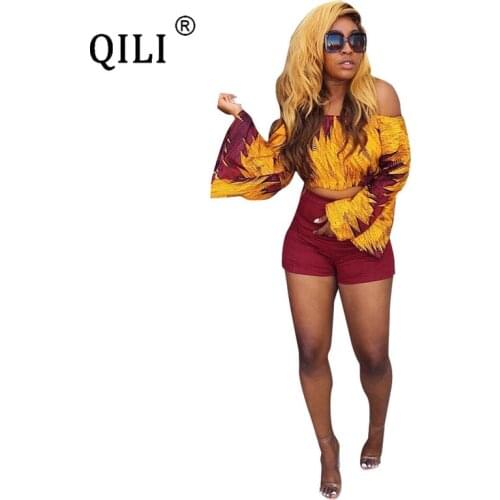 Qili Women's Jumpsuits With Print