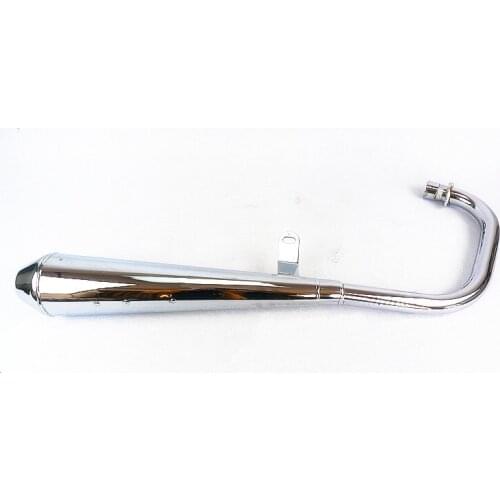 Retro Modified Motorcycle Exhaust Pipe Vintage Motorbike Exhausts