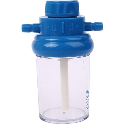 Oxygen Supply System Accessories Oxygen Bag Inhaler Oxygen Filter Flow Meter Buoy/Cap Humidification Bottle for Home