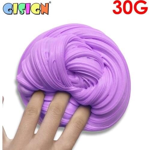 Slime Fluffy Polymer Clay Floam Lizun Charms Filler for Light Plasticine Slime Accessories Soft Playdough Modeling Antistress