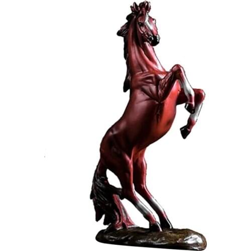 Modern Europe Style Horse Statue for Office Home Decoration Resin Horse Figurines Decorative Home Accessories Ornament