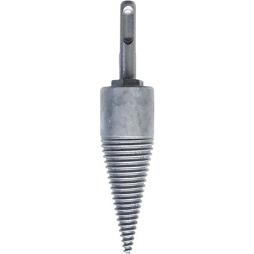 Firewood Log Splitter Drill Bit, Wood Splitter Drill Bits,Heavy Duty Drill Screw Cone Driver for Hand Drill Stick