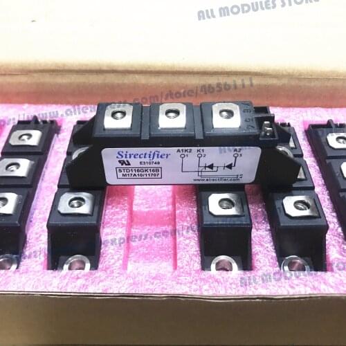 STD116GK16B STD116GK14B STD116GK12B FREE SHIPPING NEW AND ORIGINAL MODULE