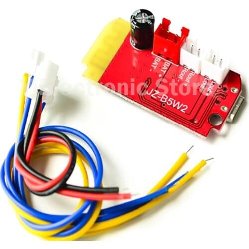 CT14 Micro 4.2 Stereo Bluetooth Power Amplifier Board Module 3.7v 5VF 5W+5W Mini with Charging Port for Refitting Idle Sound Box