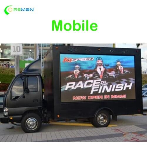 LED Sign Demo Truck Trailer P8 P6 P5 Truck LED Display Mobile Video LED Signs Digital Advertisement