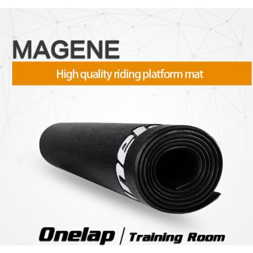 Magene Training Rubber Mat For Bike Bicycle Cycling Triathlon Indoor Floor Trainer Exercise Mat For Magene T100 Bicycle Mat
