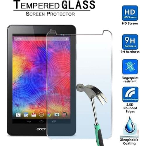 For Acer Iconia One 8 B1-810 B1-811 8"-9H Premium Tablet Tempered Glass Screen Protector Film Protector Guard Cover