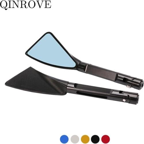 8/10mm Universal Motorcycle Rearview CNC Aluminum Mirror Side Mirror For Ducati Monster 821 Scrambler Diavel 696 Kawasaki Z800