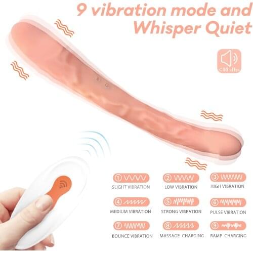 Sex Strapless Strap on Dildos Vibrators For Women 9 Speed Vibrating Penetration Strapon Vibrator Lesbian Remote Control Sex Toy