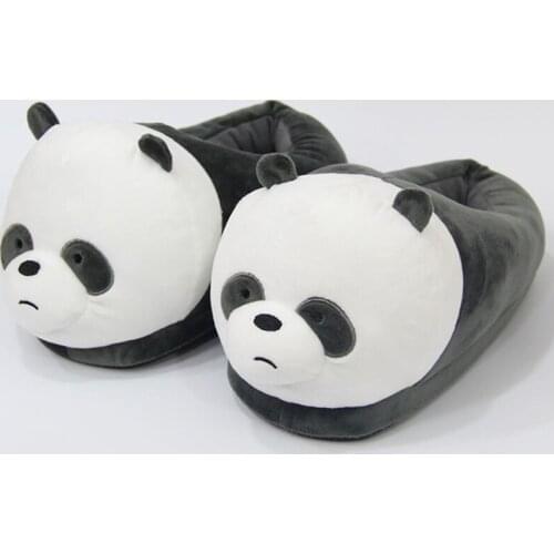 Hot Anime Naruto Slippers Cartoon Kigurumi Cosplay Shoes Adult Men Women Cute Funny Winter Warm Plush Slipper Party Home