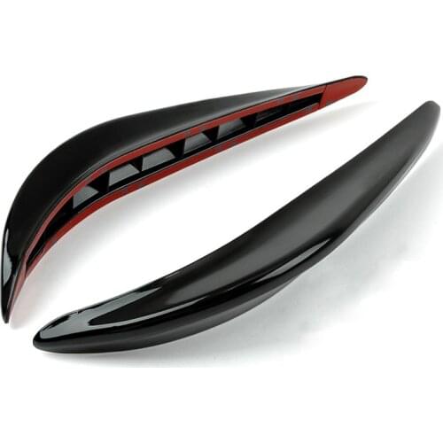 1 Pair Car Refitting Wind Deflector Air Vent Car Styling Exterior Accessory Decoration Stickers Auto Accessory Car Protector