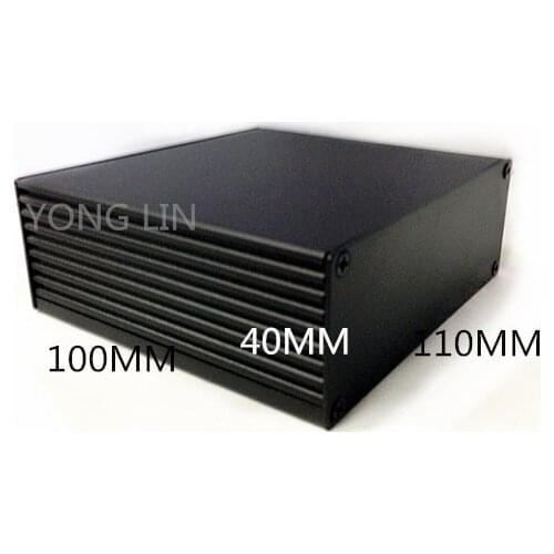 1pcs aluminum box 110*40-100mm/Switching power supply box/Controller housing/Aluminum shell
