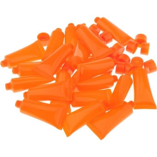 10ml Plastic Soft Tubes Travel Bottles Container Vials For Sunscreen