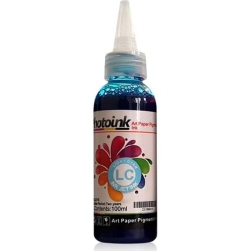 100 ml. LIGHT BLUE COATED PRINTING PG251 (6 color for printers)