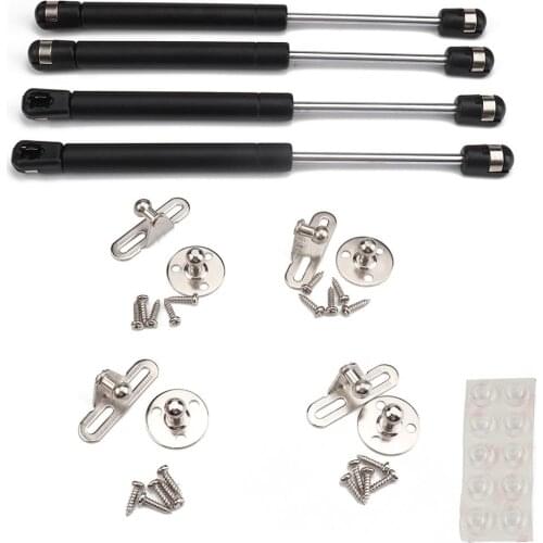 100N / 22.5lb Gas Spring Tie Rod Support RV Trailer Gas Spring Door Panel Muffler Pad Telescopic Rod Pneumatic HydraulicSupport