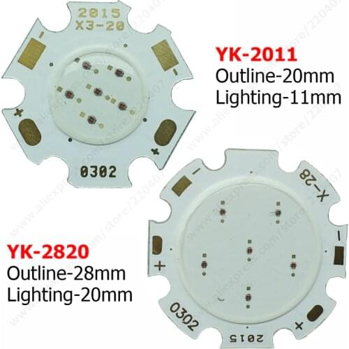 3W 5W 7W 10W COB beads 28mm Led Chip Diodes Surface Light for Led Bulb Spotlight Street Led Lamp
