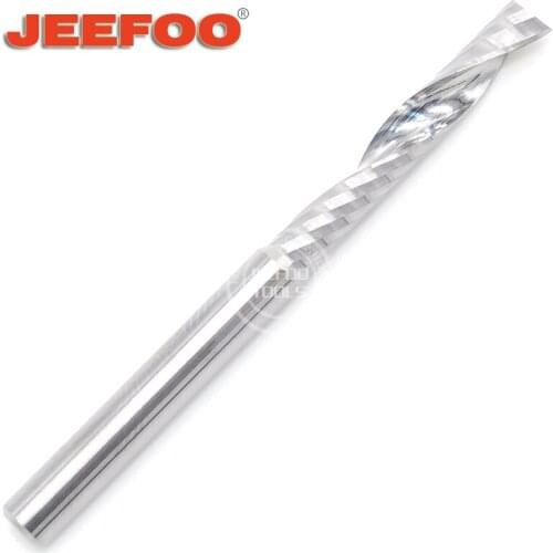 4*25 Tungsten Carbide End Mill Engraving Tool /Wood Router Bits/ aluminium one flute CNC milling cutter