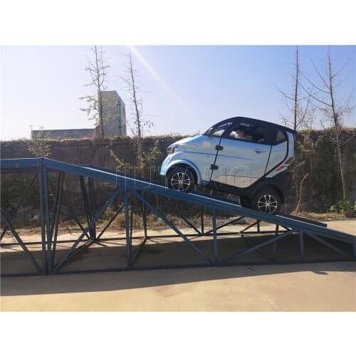 Fast Charging 4 Wheel Adult Car Scooter Station Wagon Battery Transporter Long Stroke Electric Vehicle with EEC