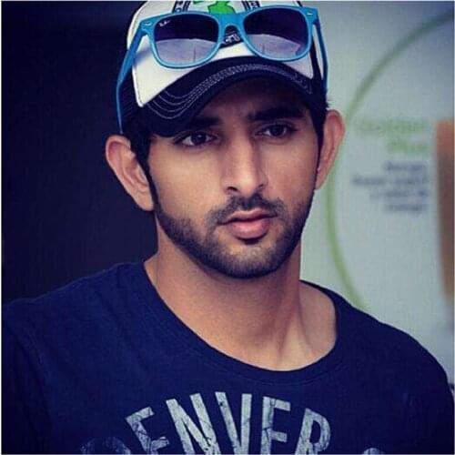 5D DIY Full Round Diamond Painting Sheikh Hamdan Bin Mohammed Bin Rashid Al Maktoum 3D Embroidery Cross Stitch Home Decor YC217