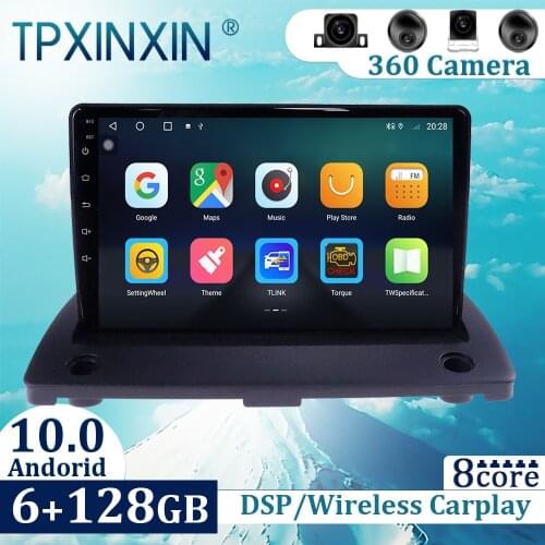 6+128GB For Volvo XC90 2004-2014 Android 10 Carplay Radio Player Car GPS Navigation Head Unit Car Radio with Screen