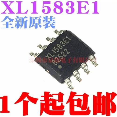 6 pçs/lote XL1583 XL1583E1 DC-DC SOP8