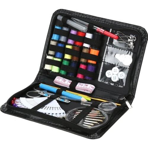 70/91Pcs Portable Mini Sewing Box Set Travel Household Sewing Kit Storage Bags Sundries Organizer Home Sewing Accessories