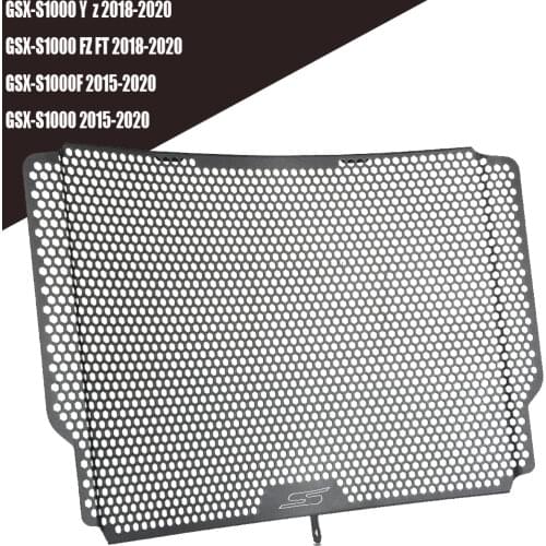 For Suzuki GSX-S1000/GSX-S1000F/GSX-S1000Z/GSX-S1000FZ/GSX-S1000Y/GSX-S1000FT Motorcycle Aluminium Radiator Grille Guard Cover
